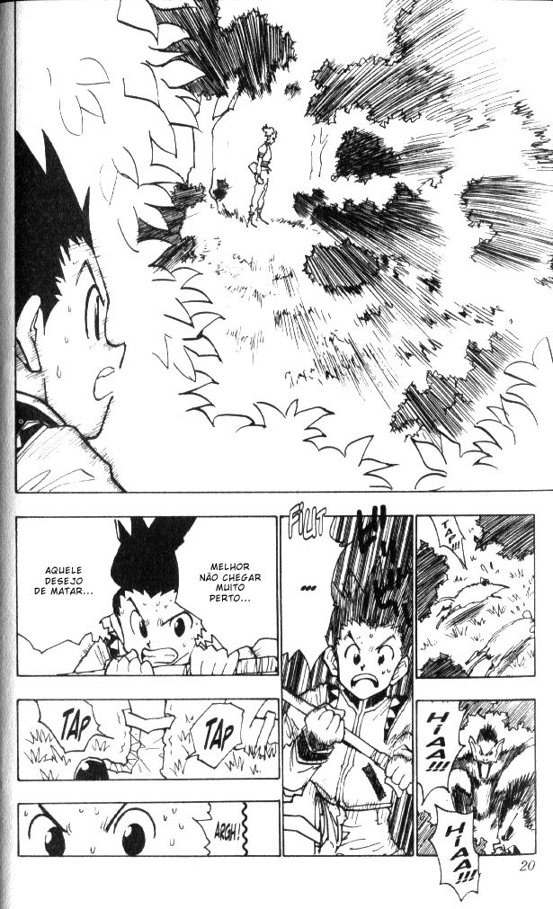 Read Hunter x Hunter PT-BR Manga Online