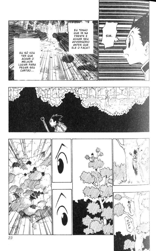 Read Hunter x Hunter PT-BR Manga Online