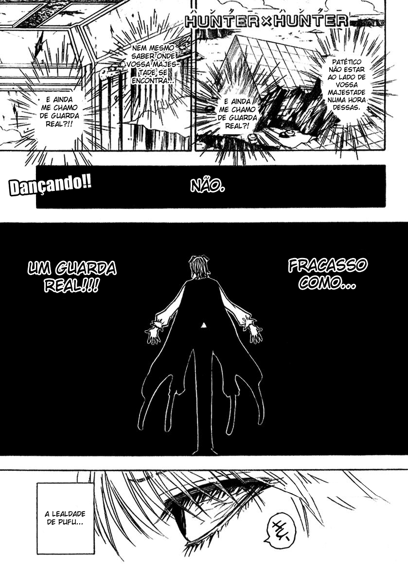 Read Hunter x Hunter PT-BR Manga Online