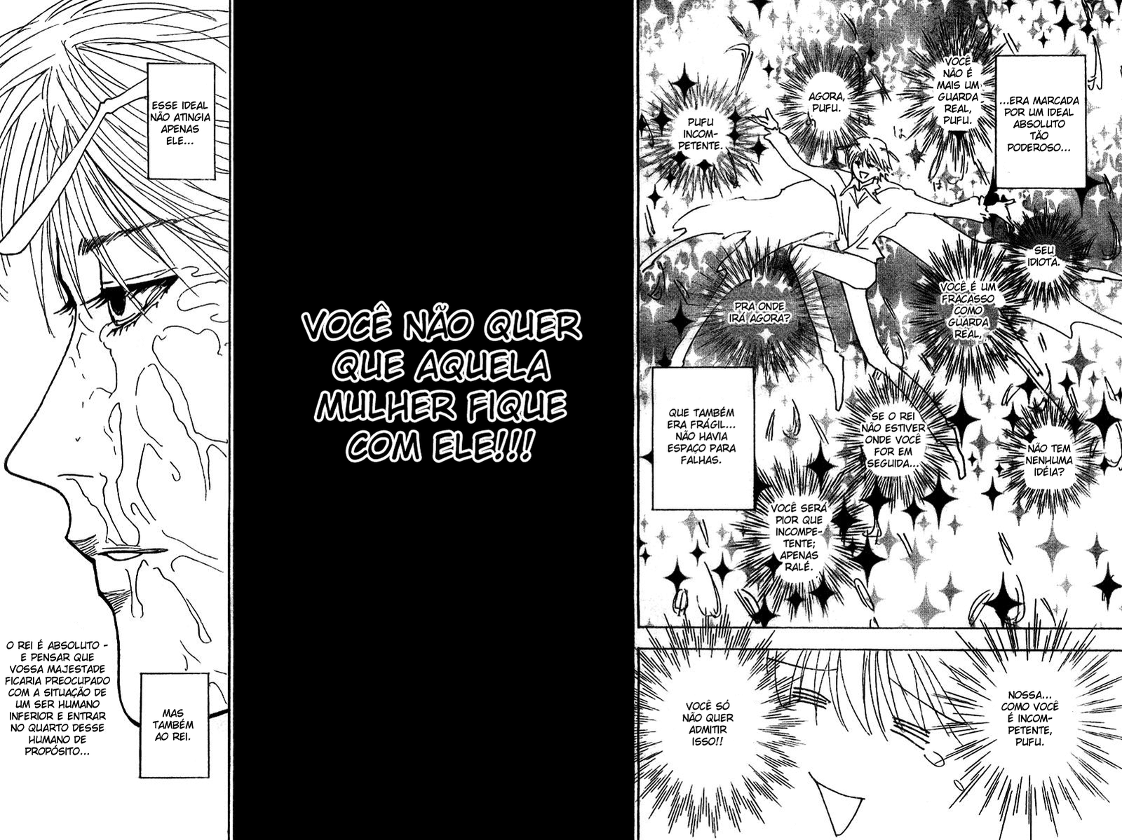 Read Hunter x Hunter PT-BR Manga Online