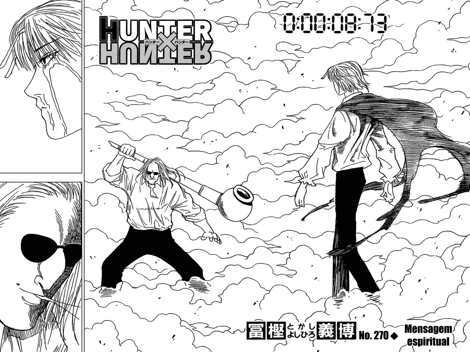 Read Hunter x Hunter PT-BR Manga Online