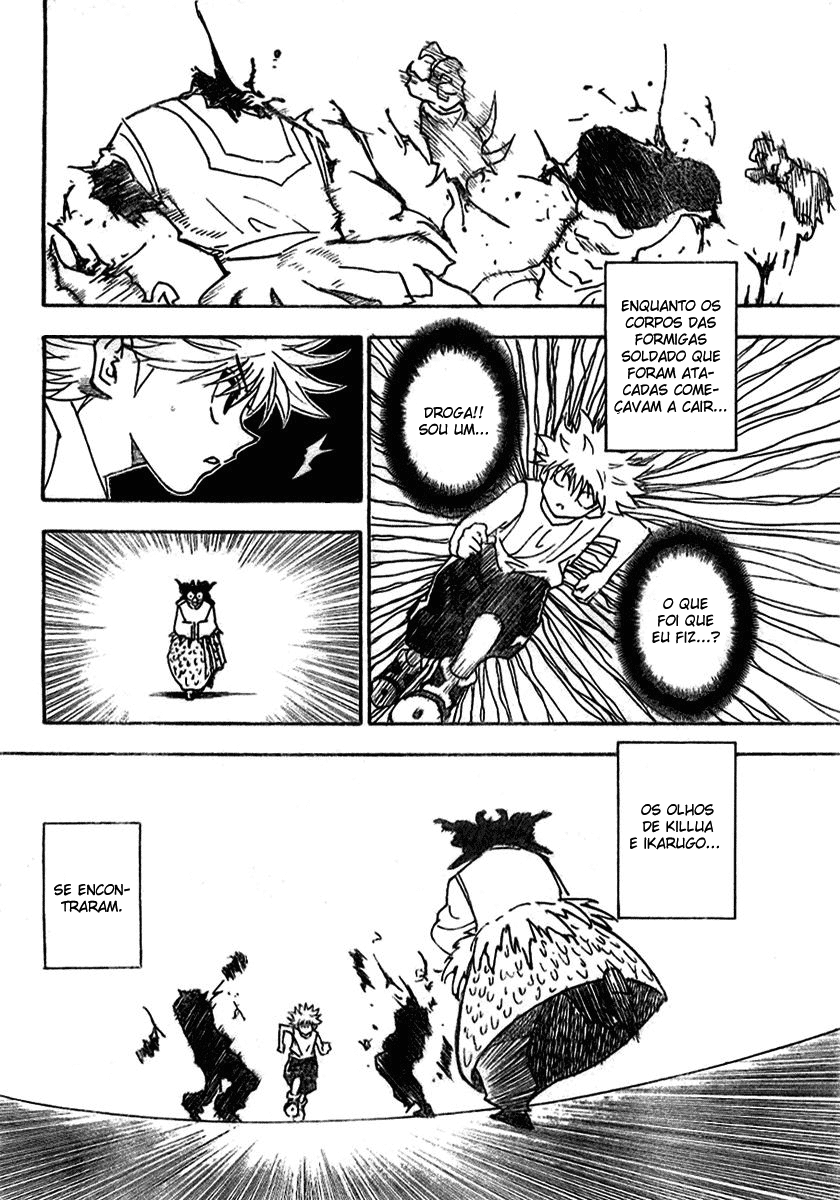 Read Hunter x Hunter PT-BR Manga Online