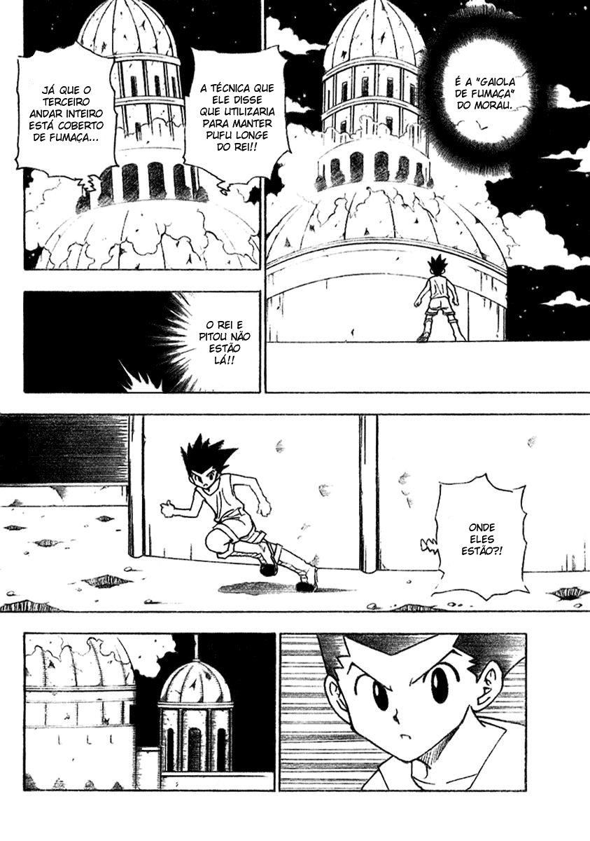 Read Hunter x Hunter PT-BR Manga Online