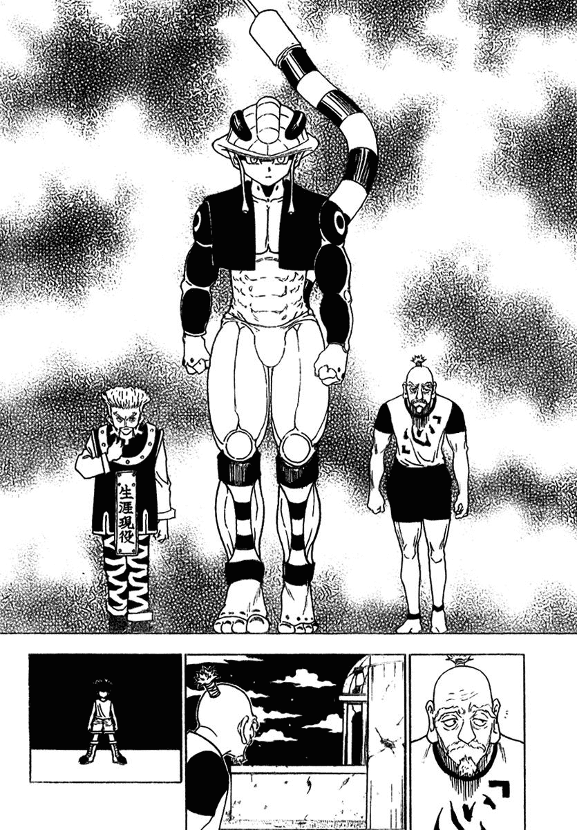 Read Hunter x Hunter PT-BR Manga Online
