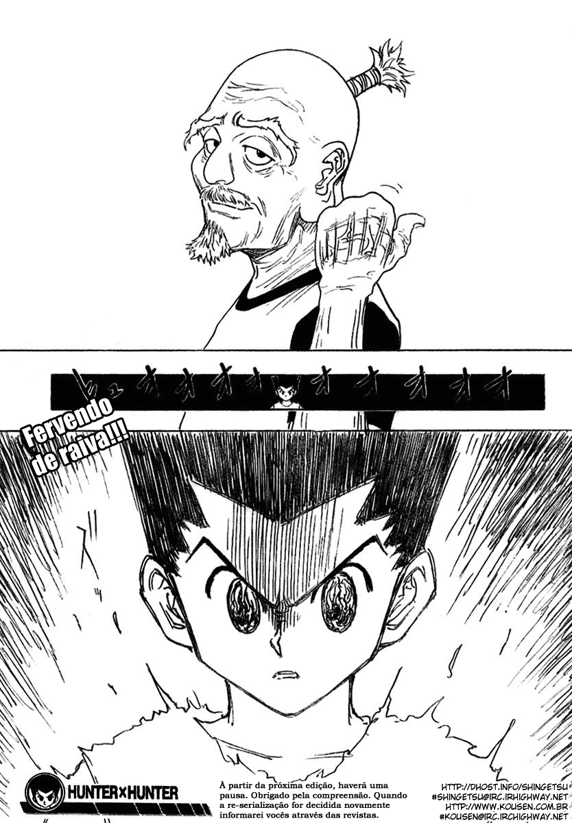 Read Hunter x Hunter PT-BR Manga Online