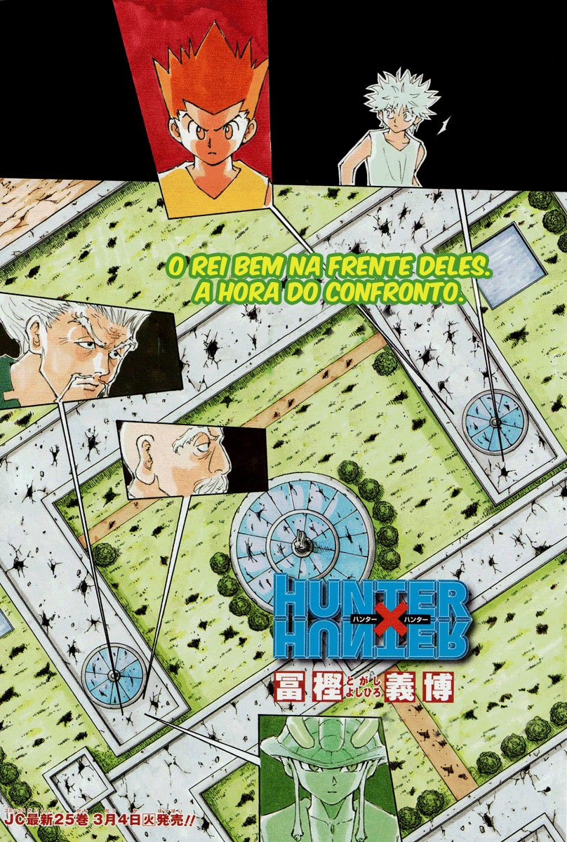 Read Hunter x Hunter PT-BR Manga Online