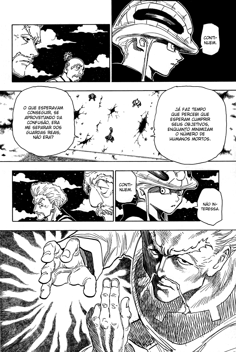 Read Hunter x Hunter PT-BR Manga Online