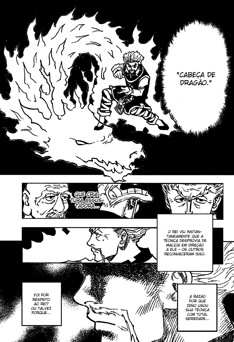 Read Hunter x Hunter PT-BR Manga Online