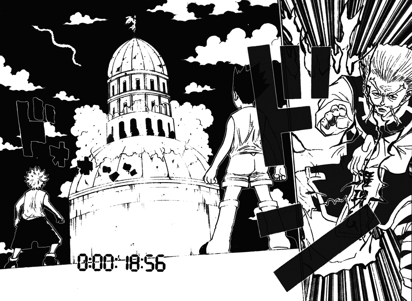 Read Hunter x Hunter PT-BR Manga Online