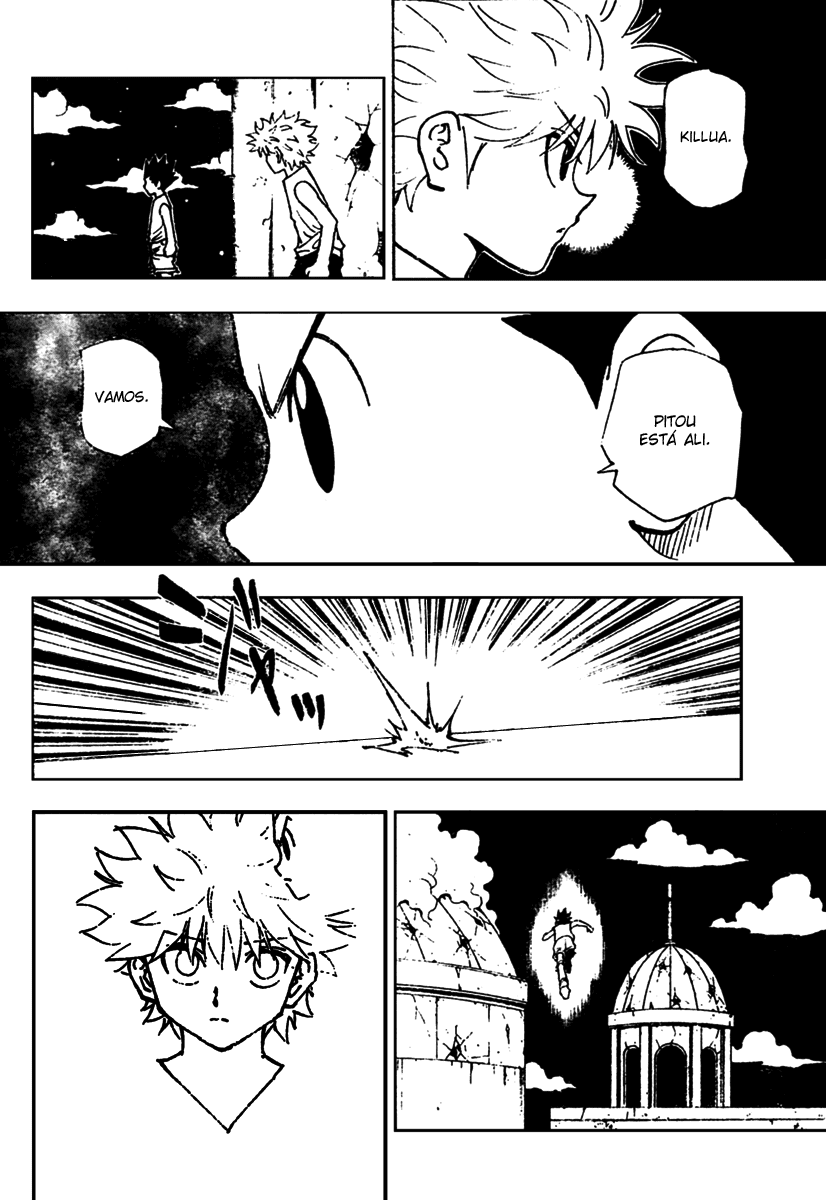 Read Hunter x Hunter PT-BR Manga Online
