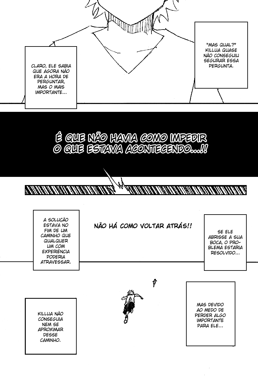 Read Hunter x Hunter PT-BR Manga Online