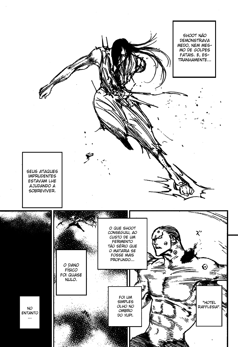 Read Hunter x Hunter PT-BR Manga Online