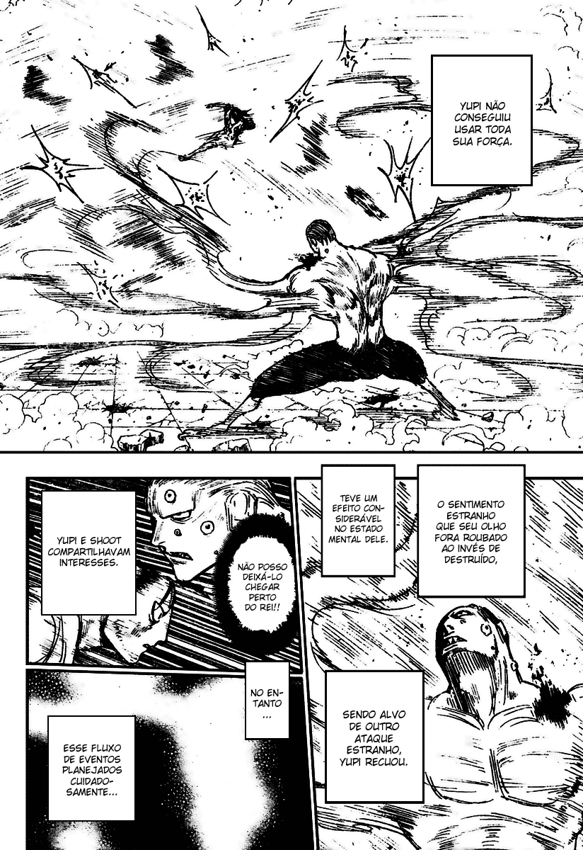 Read Hunter x Hunter PT-BR Manga Online
