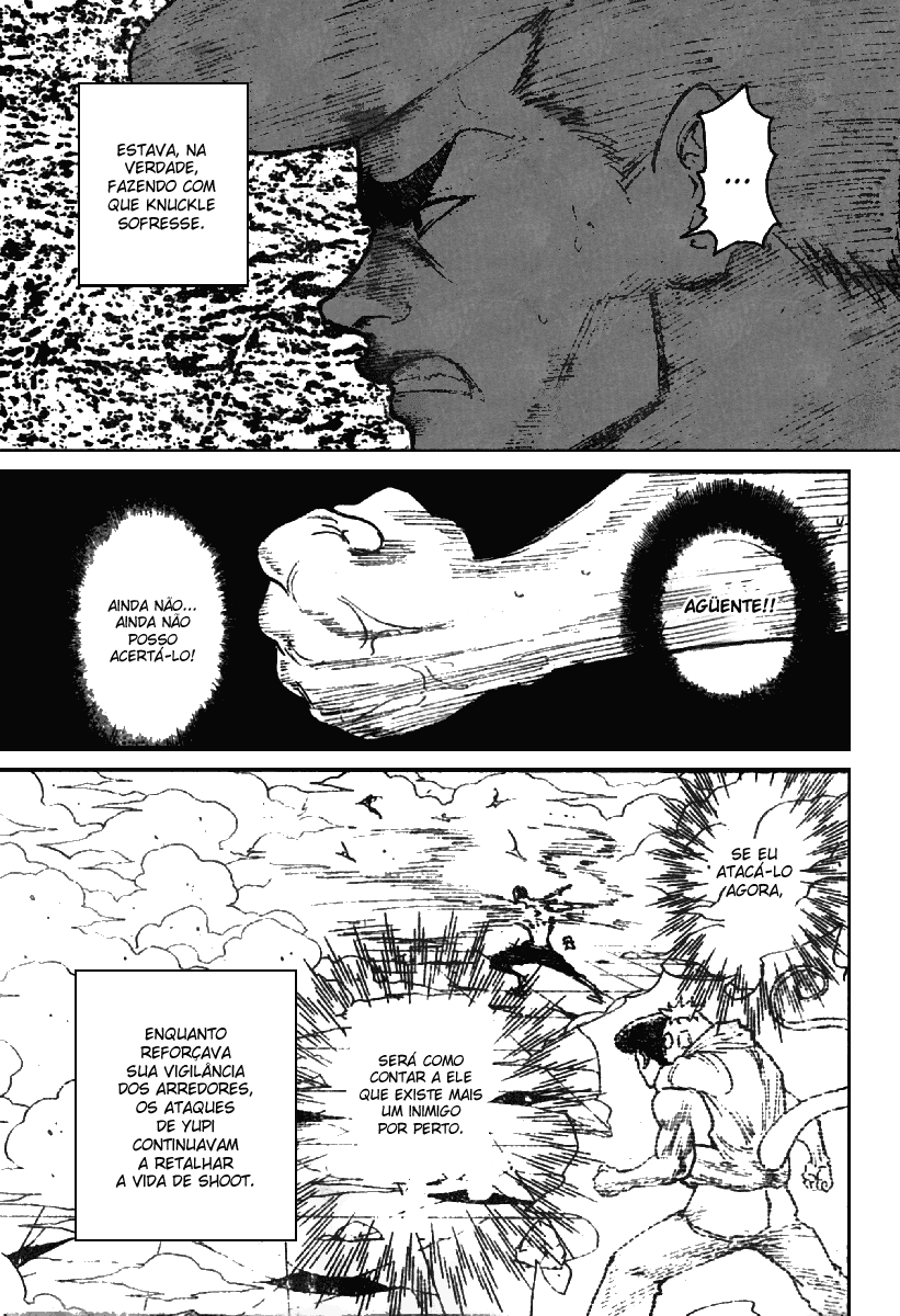 Read Hunter x Hunter PT-BR Manga Online