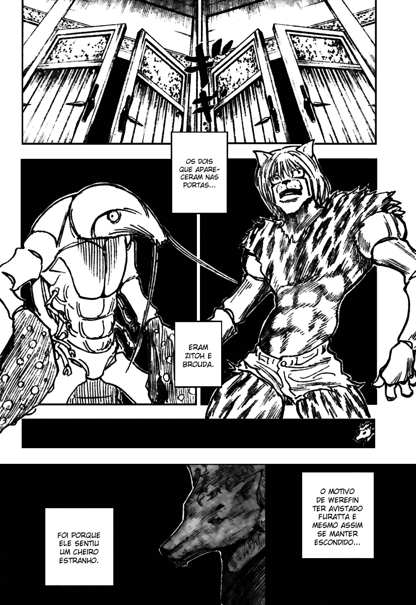 Read Hunter x Hunter PT-BR Manga Online