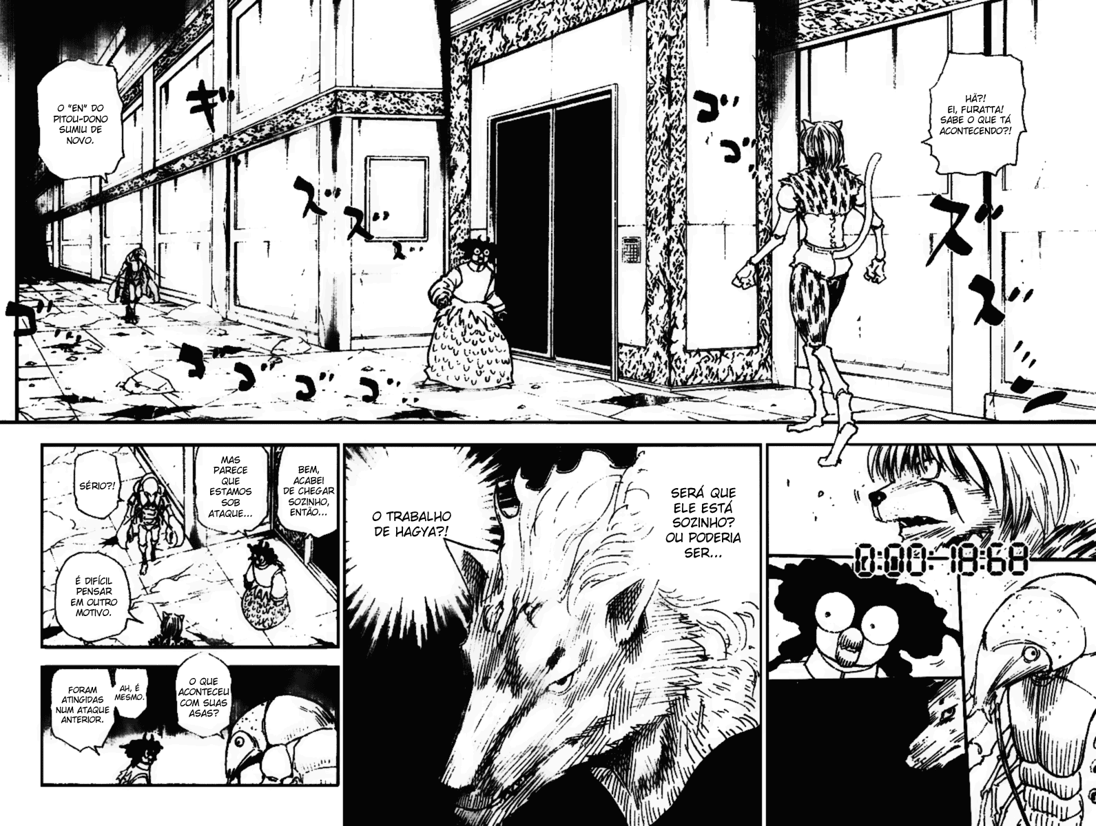 Read Hunter x Hunter PT-BR Manga Online