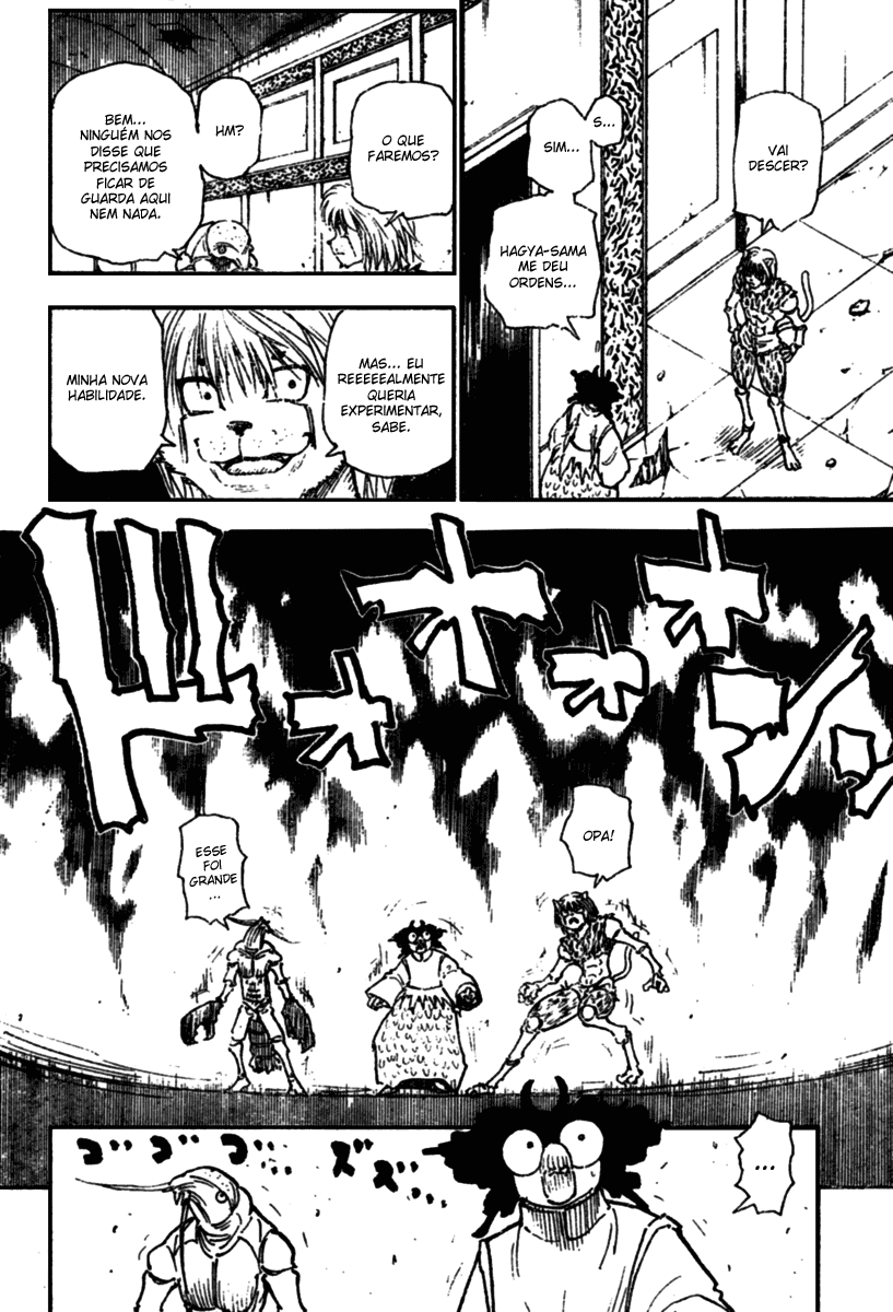 Read Hunter x Hunter PT-BR Manga Online