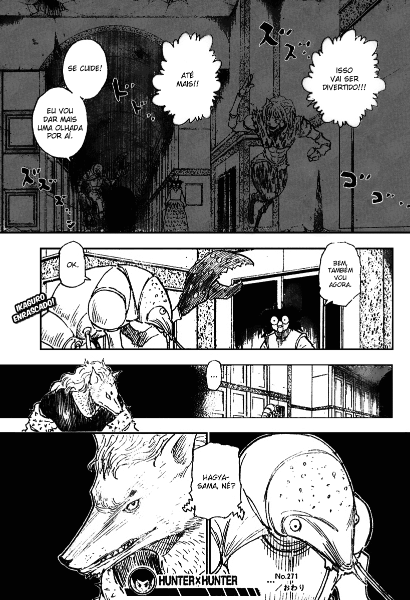Read Hunter x Hunter PT-BR Manga Online