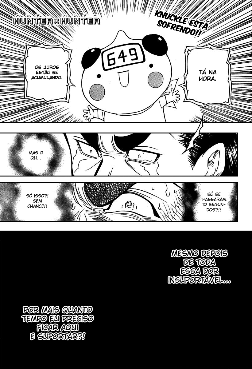 Read Hunter x Hunter PT-BR Manga Online