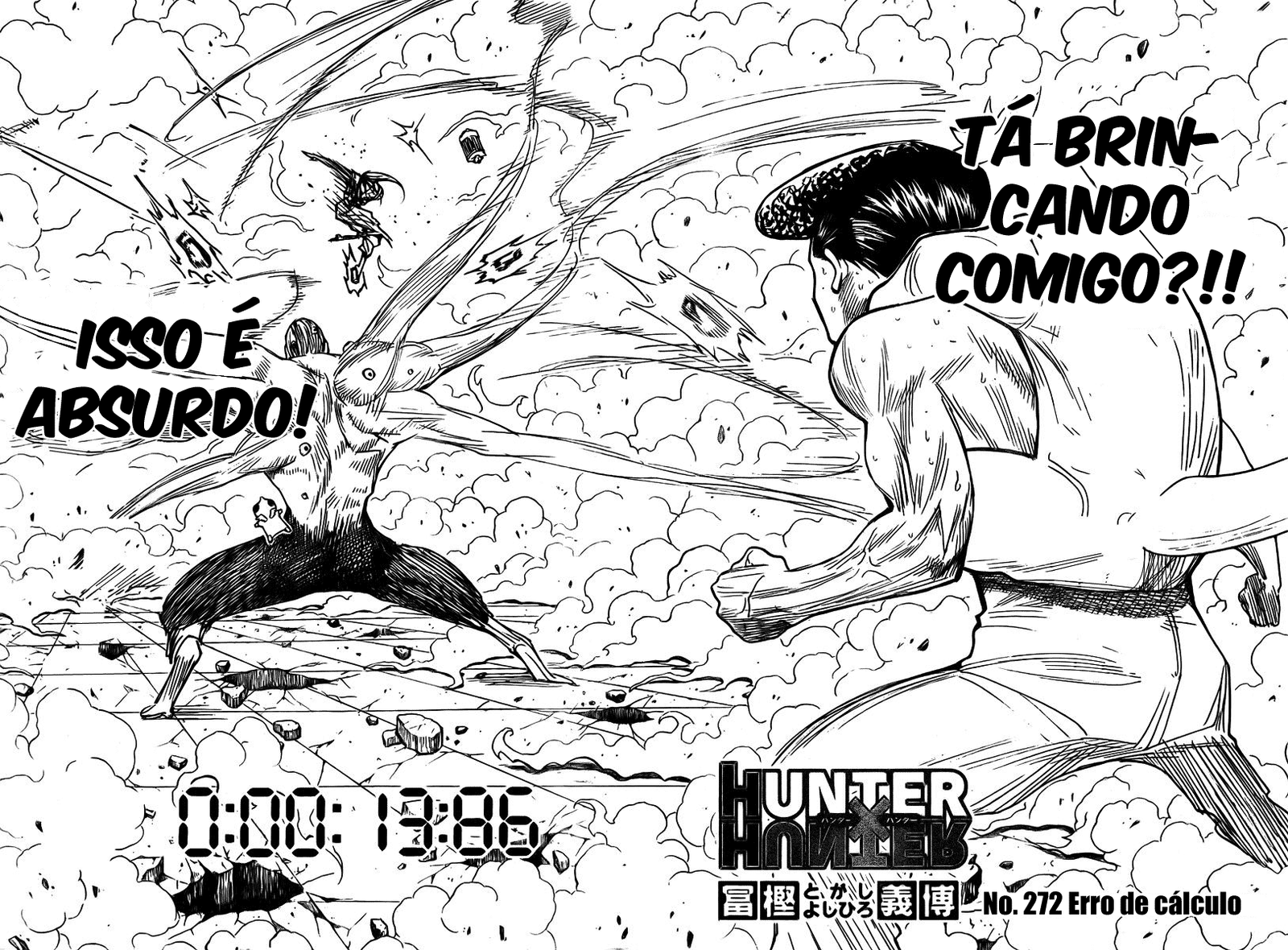 Read Hunter x Hunter PT-BR Manga Online