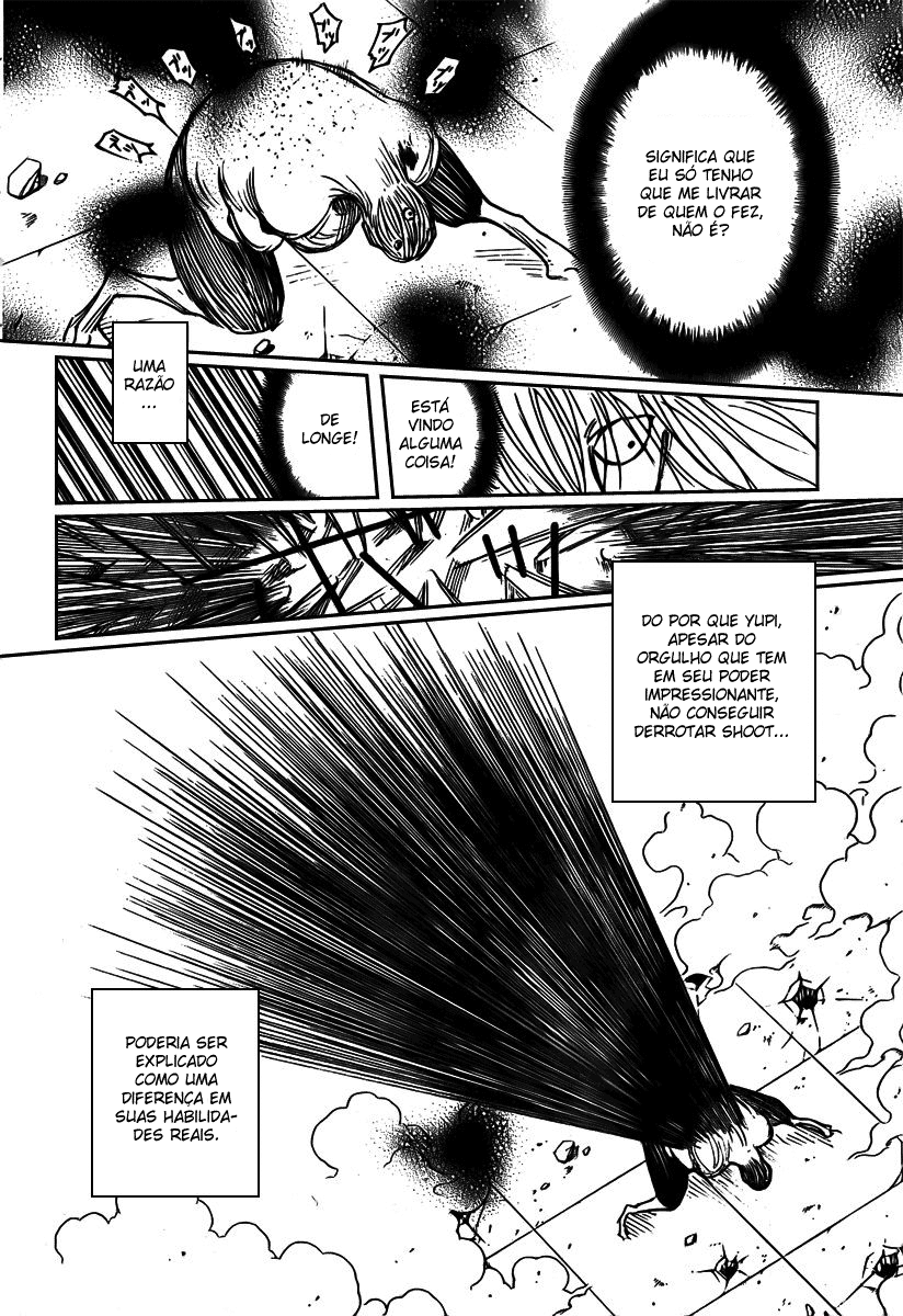 Read Hunter x Hunter PT-BR Manga Online