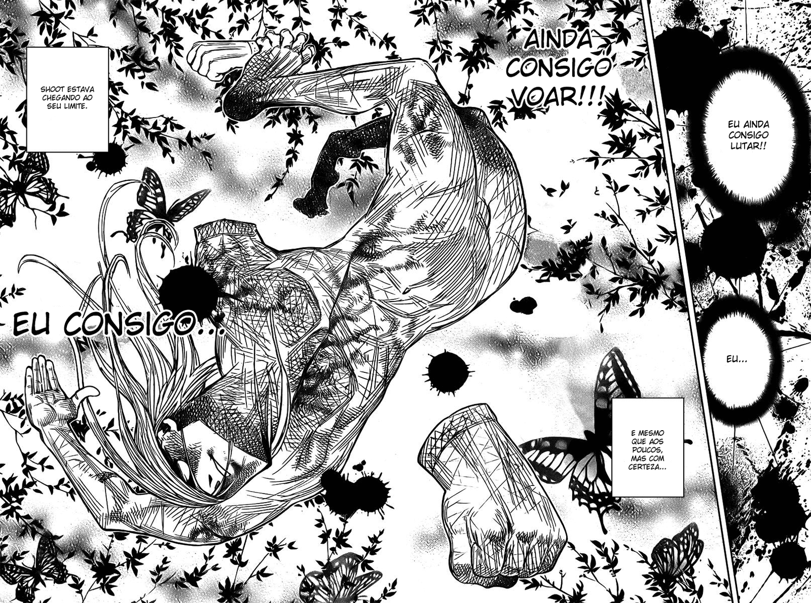 Read Hunter x Hunter PT-BR Manga Online