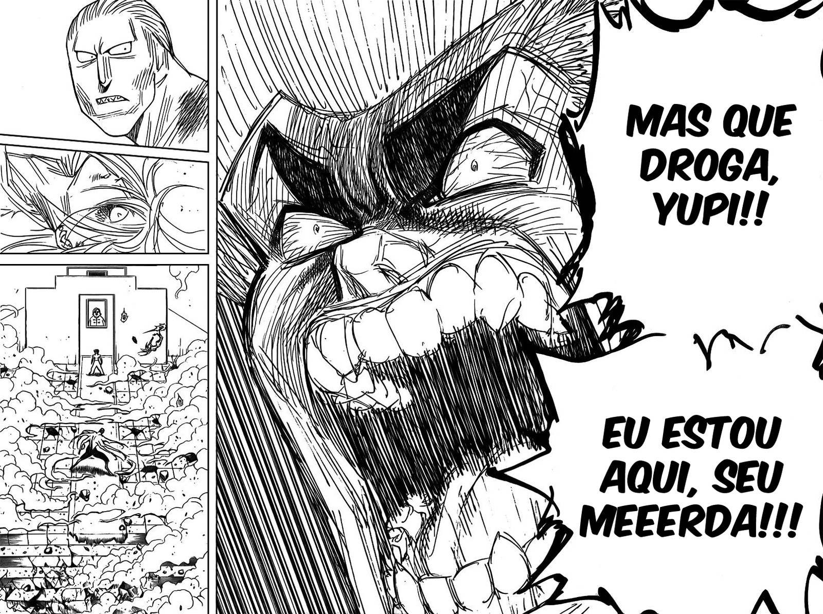 Read Hunter x Hunter PT-BR Manga Online