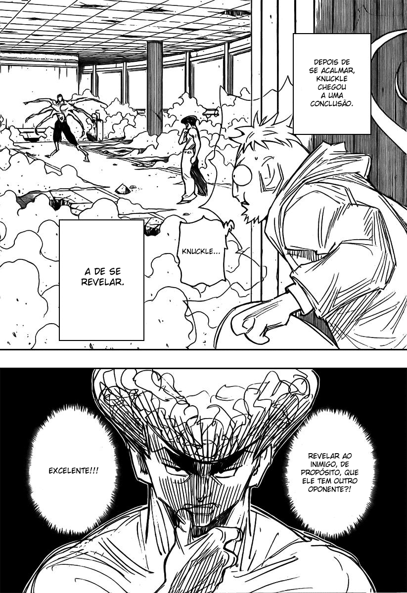 Read Hunter x Hunter PT-BR Manga Online