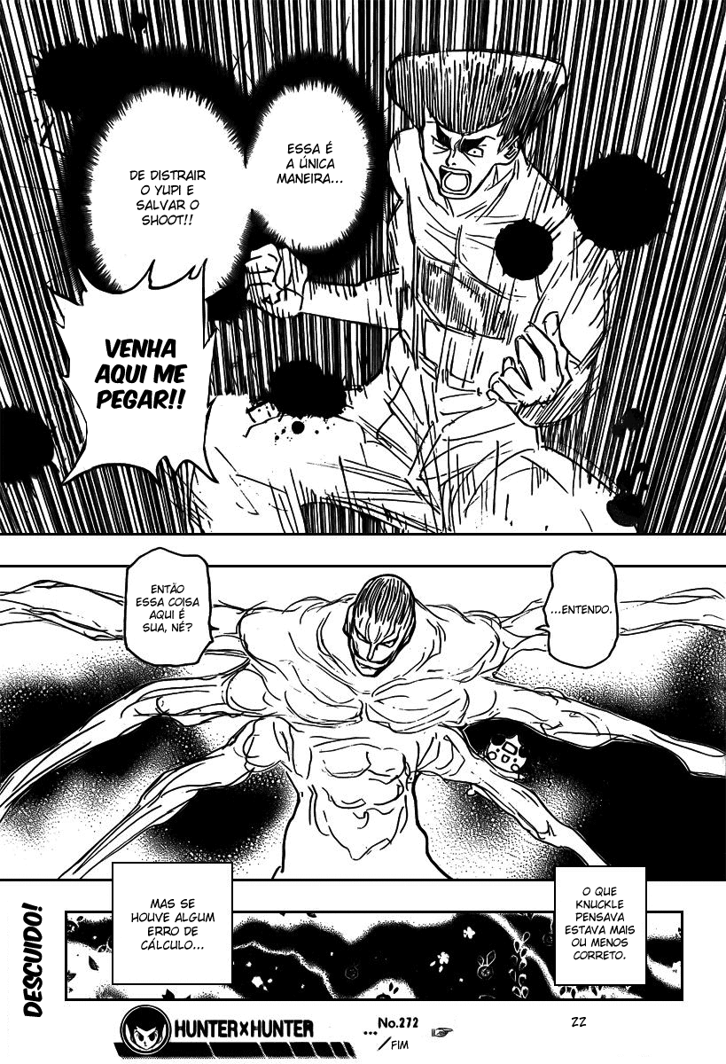 Read Hunter x Hunter PT-BR Manga Online