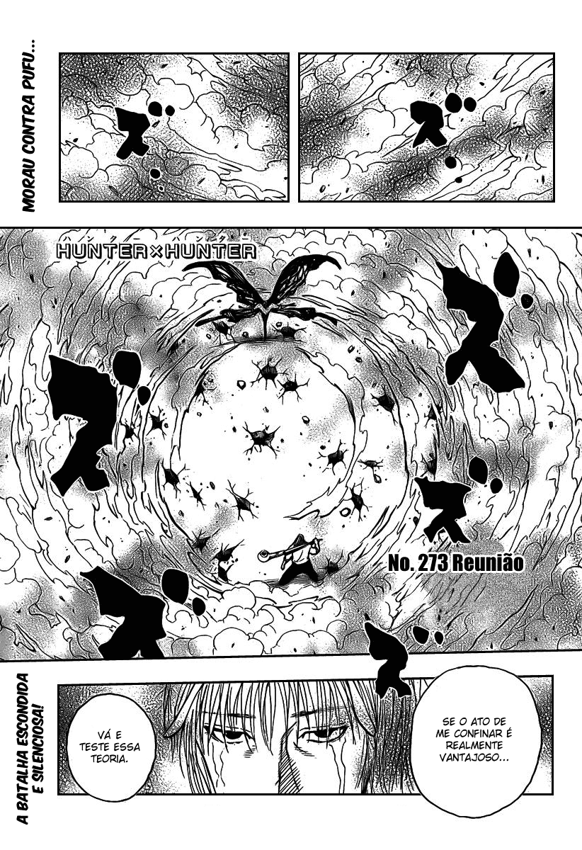 Read Hunter x Hunter PT-BR Manga Online