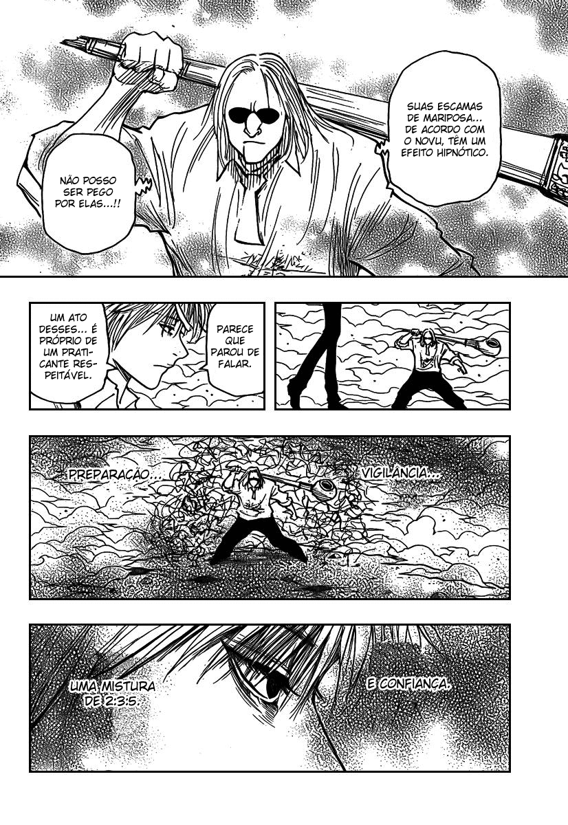 Read Hunter x Hunter PT-BR Manga Online