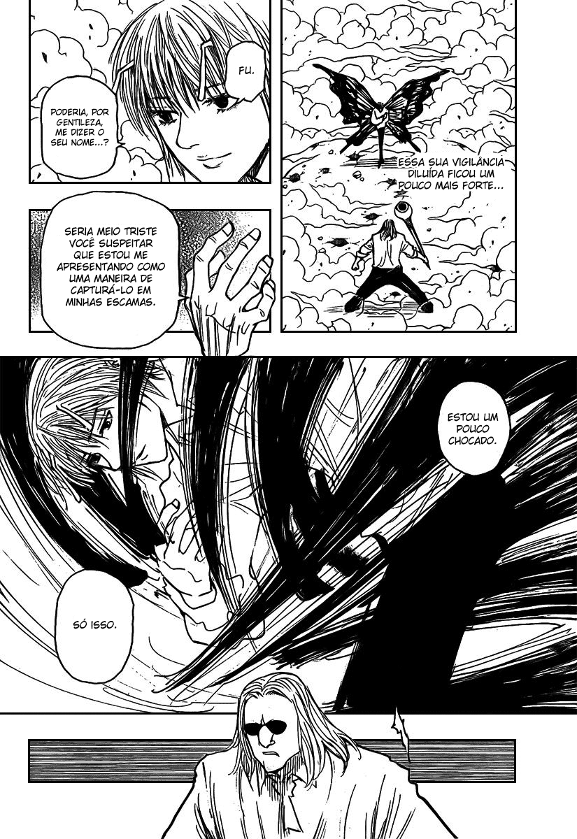Read Hunter x Hunter PT-BR Manga Online