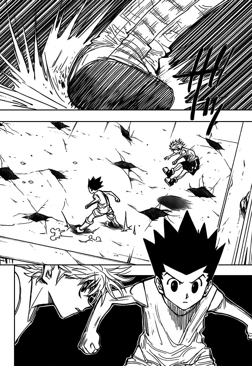 Read Hunter x Hunter PT-BR Manga Online