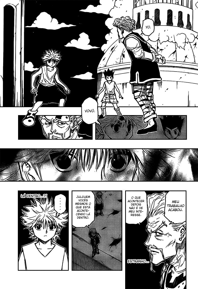 Read Hunter x Hunter PT-BR Manga Online