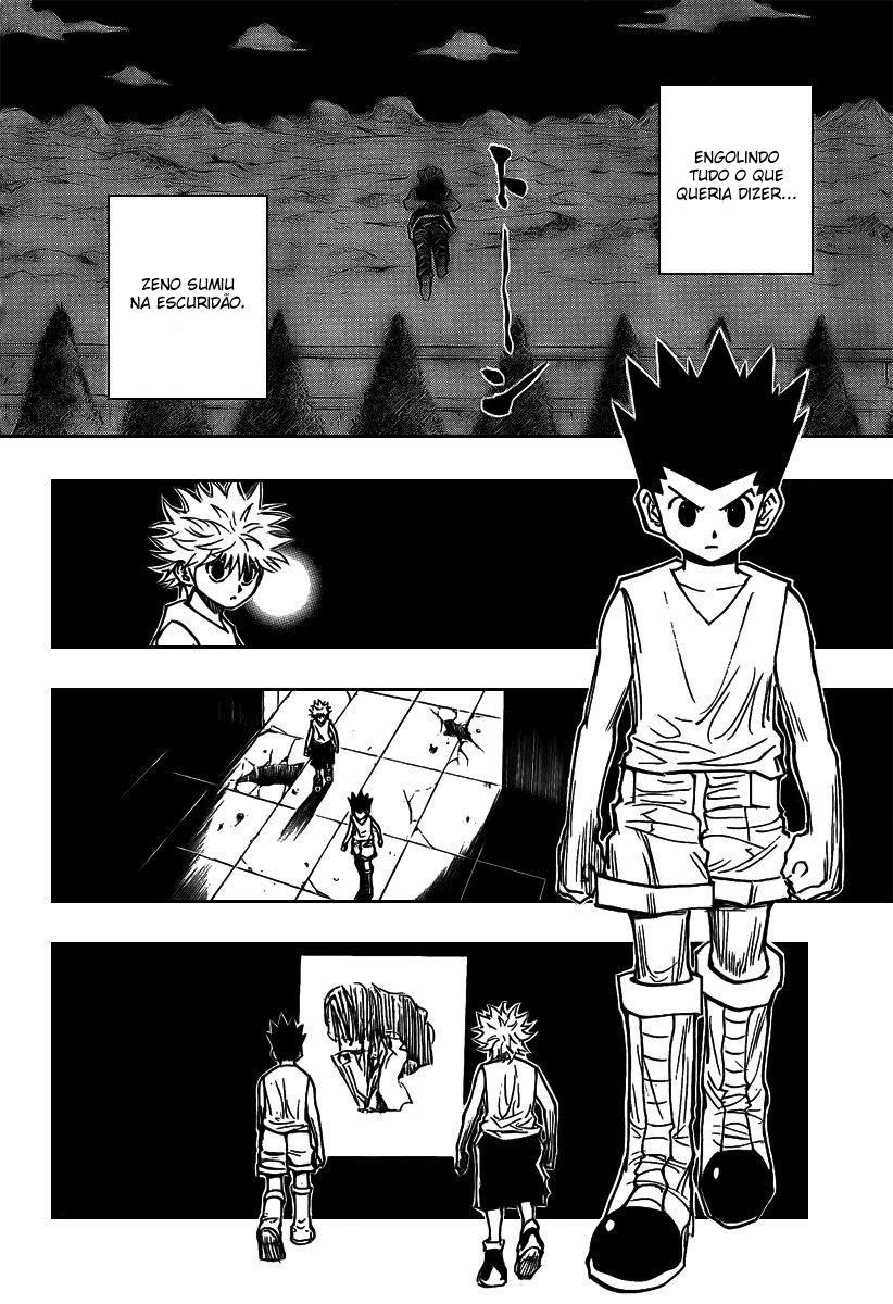 Read Hunter x Hunter PT-BR Manga Online