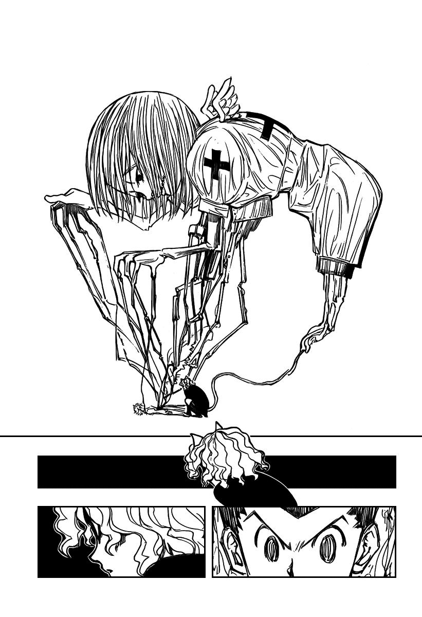 Read Hunter x Hunter PT-BR Manga Online