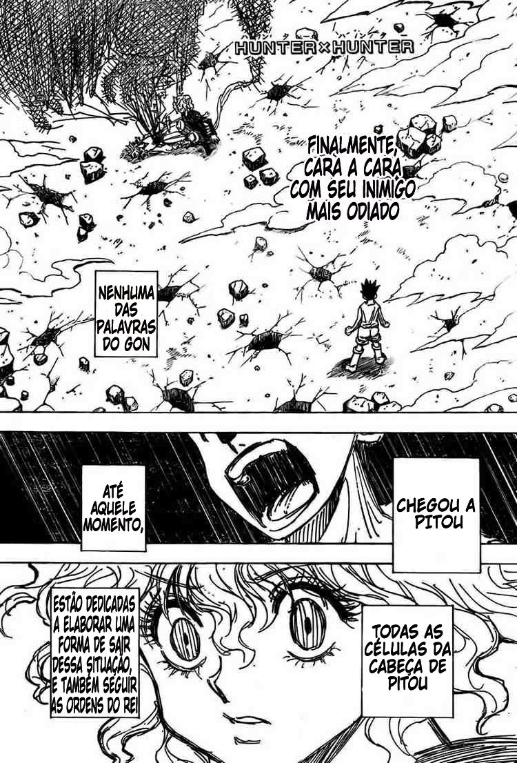 Read Hunter x Hunter PT-BR Manga Online