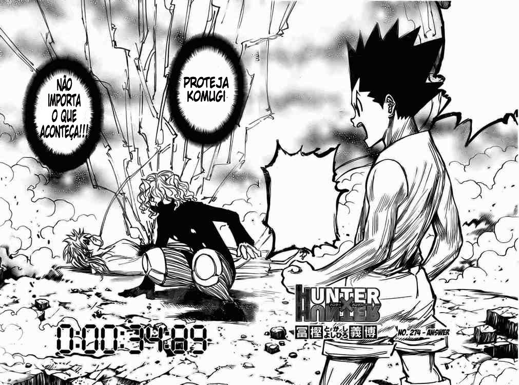 Read Hunter x Hunter PT-BR Manga Online