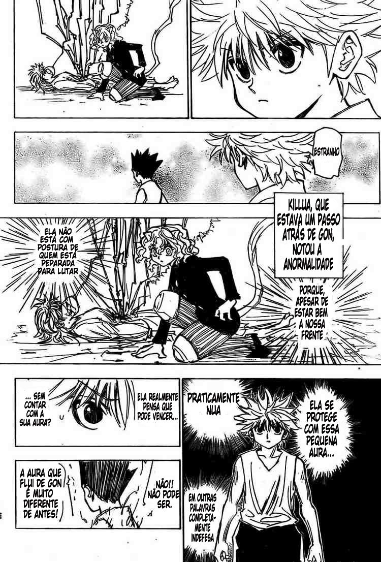 Read Hunter x Hunter PT-BR Manga Online