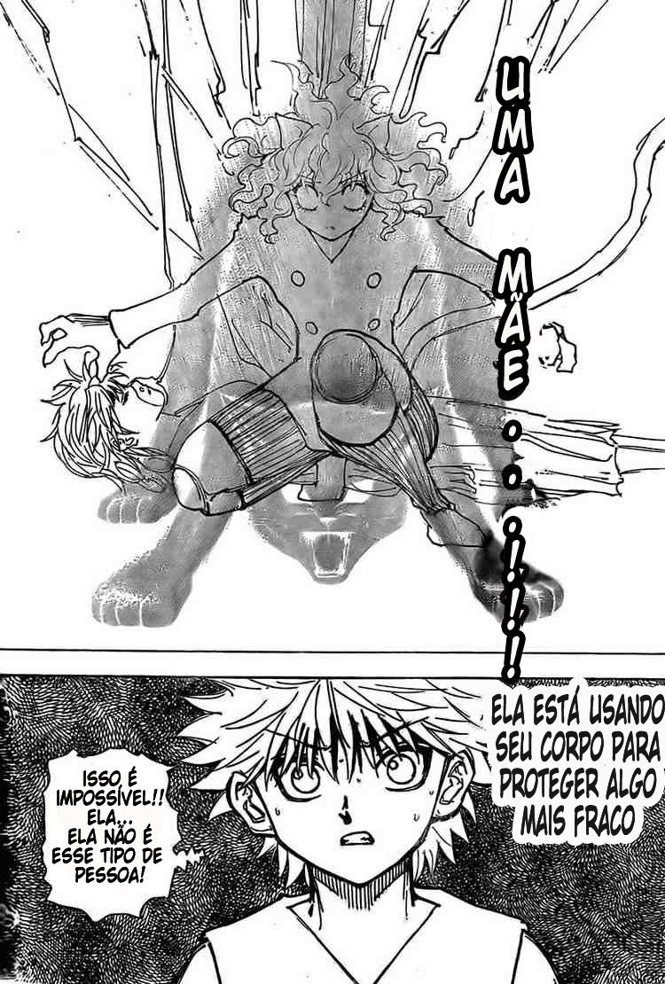 Read Hunter x Hunter PT-BR Manga Online