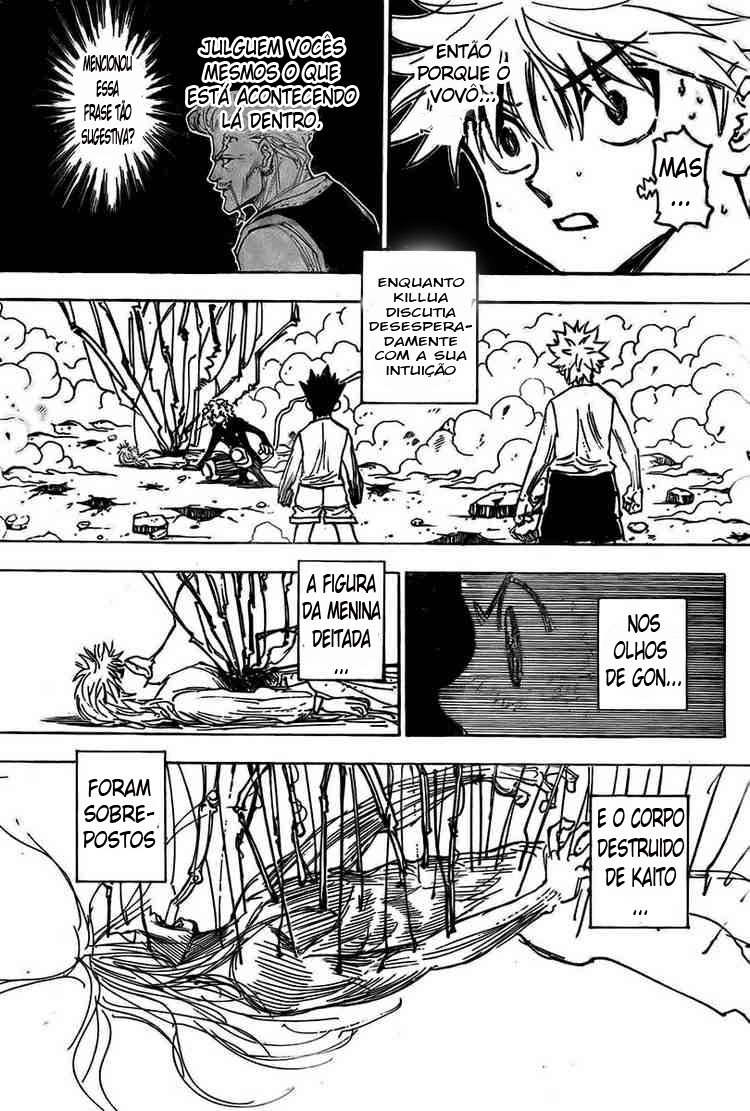 Read Hunter x Hunter PT-BR Manga Online