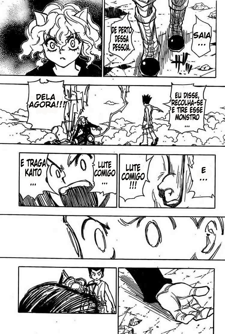 Read Hunter x Hunter PT-BR Manga Online