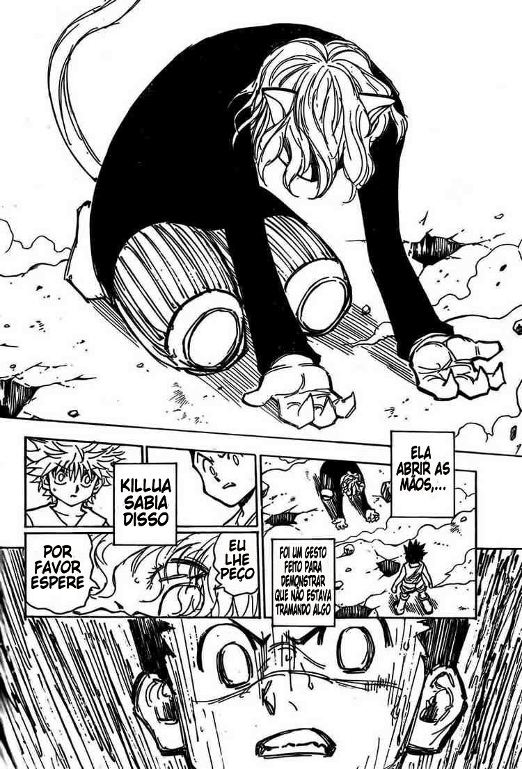 Read Hunter x Hunter PT-BR Manga Online