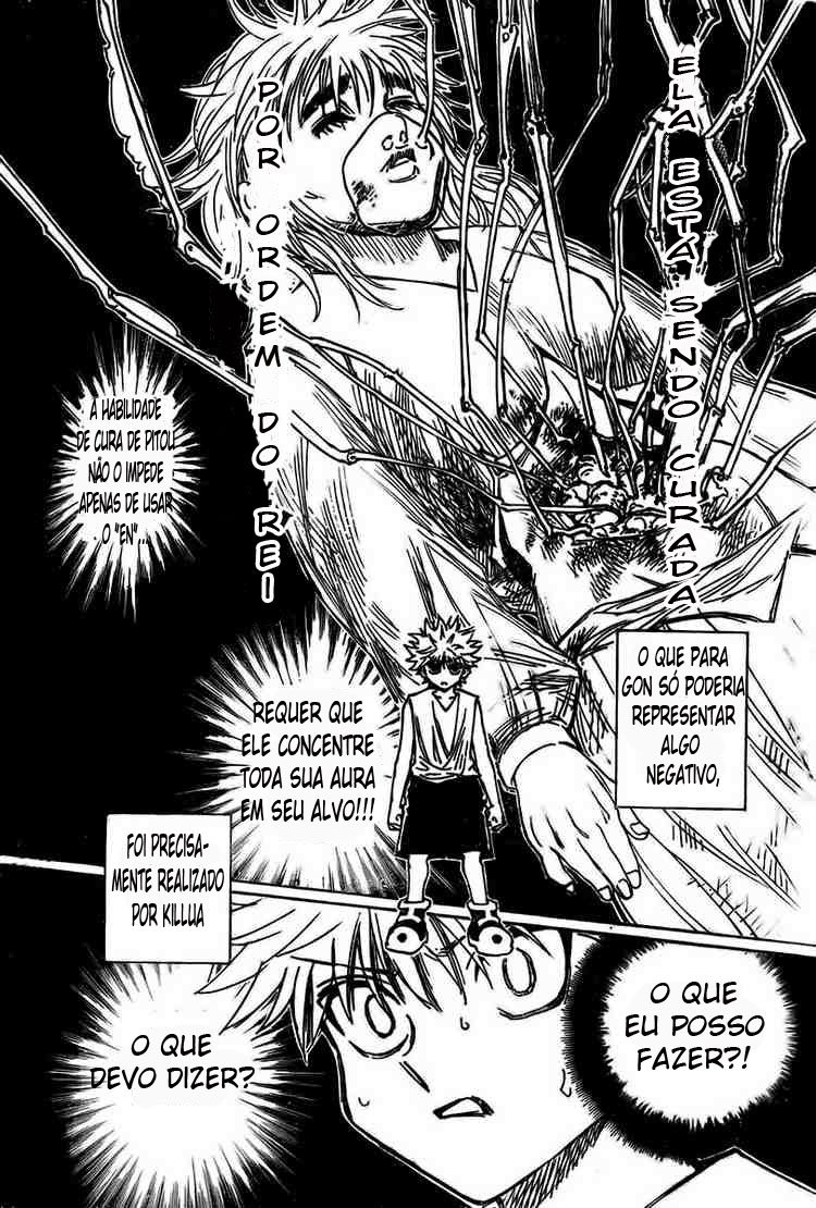Read Hunter x Hunter PT-BR Manga Online
