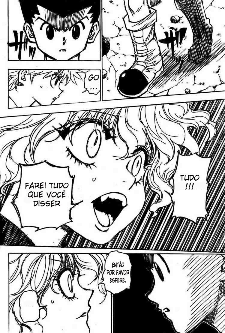 Read Hunter x Hunter PT-BR Manga Online