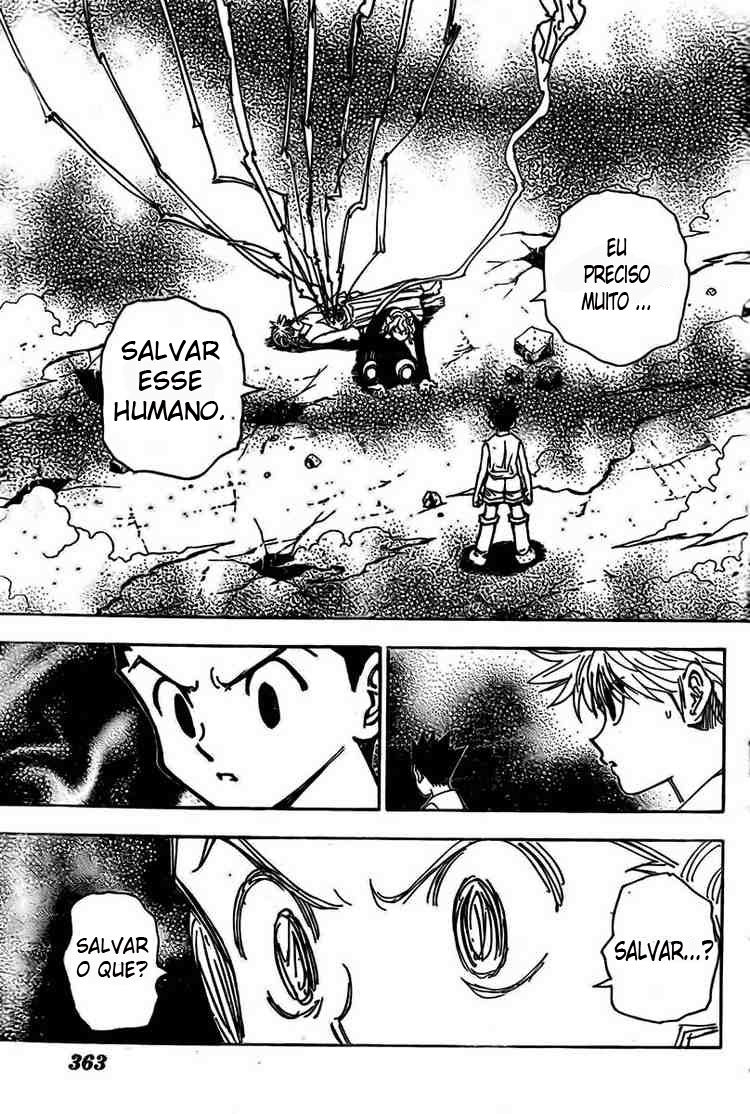Read Hunter x Hunter PT-BR Manga Online
