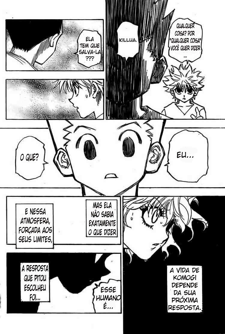 Read Hunter x Hunter PT-BR Manga Online