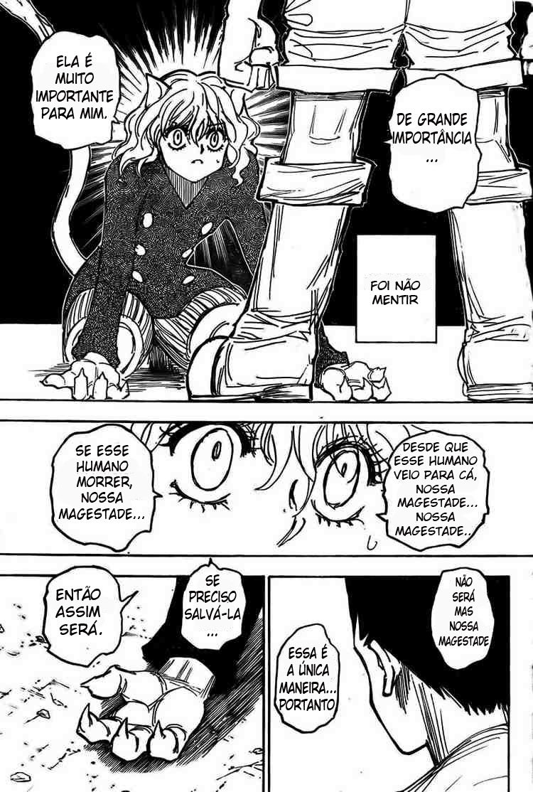 Read Hunter x Hunter PT-BR Manga Online