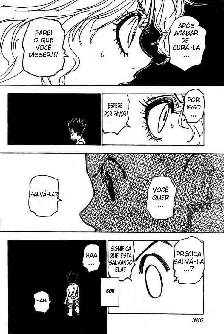Read Hunter x Hunter PT-BR Manga Online