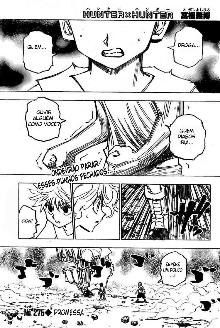 Read Hunter x Hunter PT-BR Manga Online